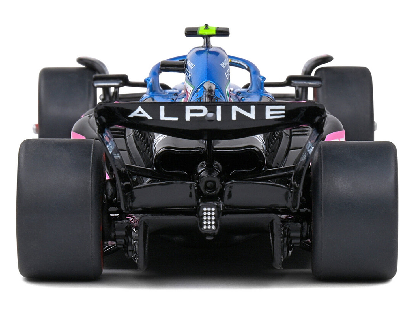 Alpine A523 #10 Pierre Gasly "BWT" 3rd Place Formula One F1 "Dutch GP" (2023) 1/43 Diecast Model Car by Solido - American Smart