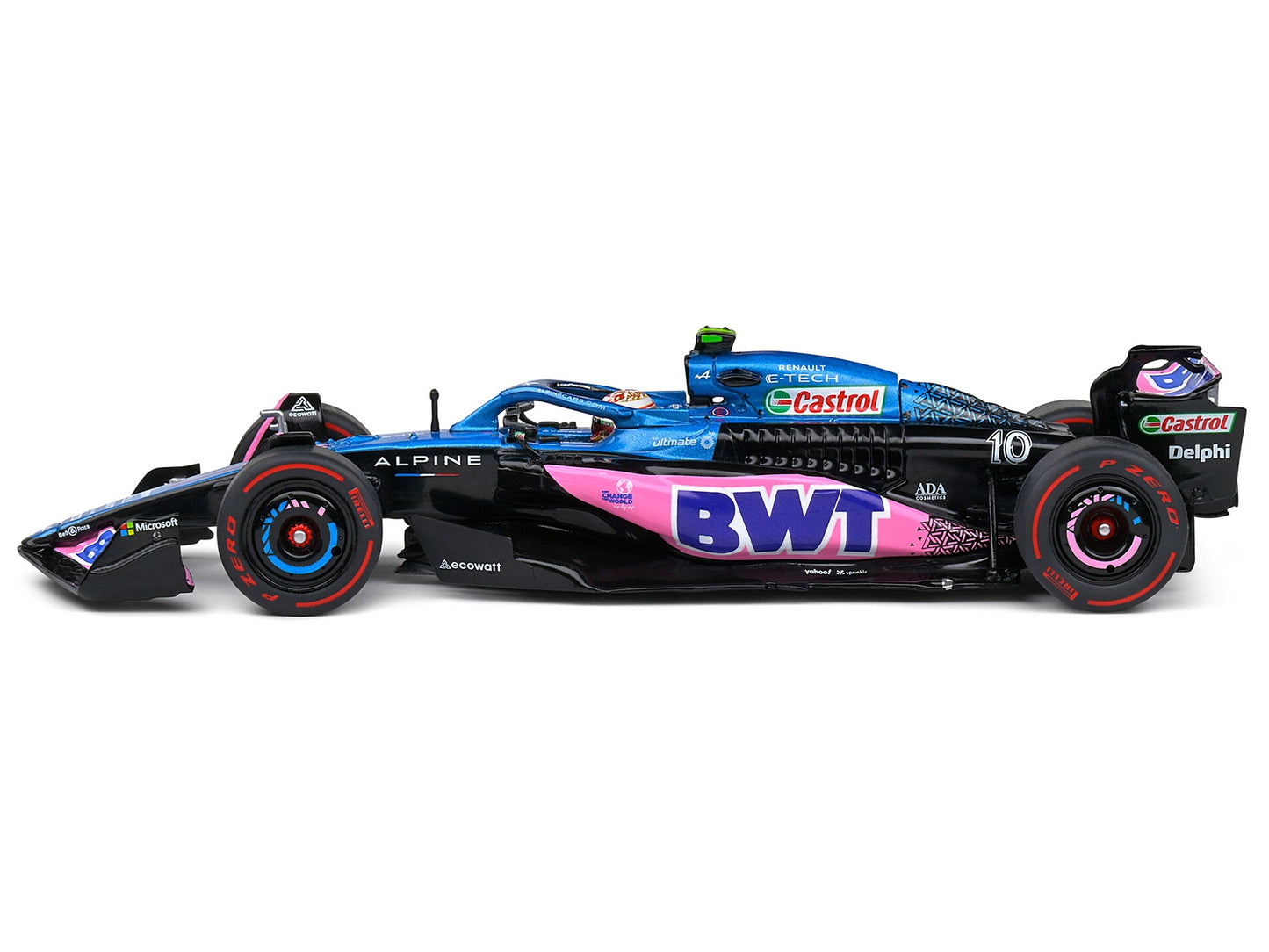 Alpine A523 #10 Pierre Gasly "BWT" 3rd Place Formula One F1 "Dutch GP" (2023) 1/43 Diecast Model Car by Solido - American Smart