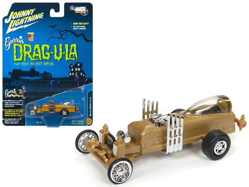 The Barris Dragula "Hobby Exclusive" 1/64 Diecast Model Car by Johnny Lightning - American Smart
