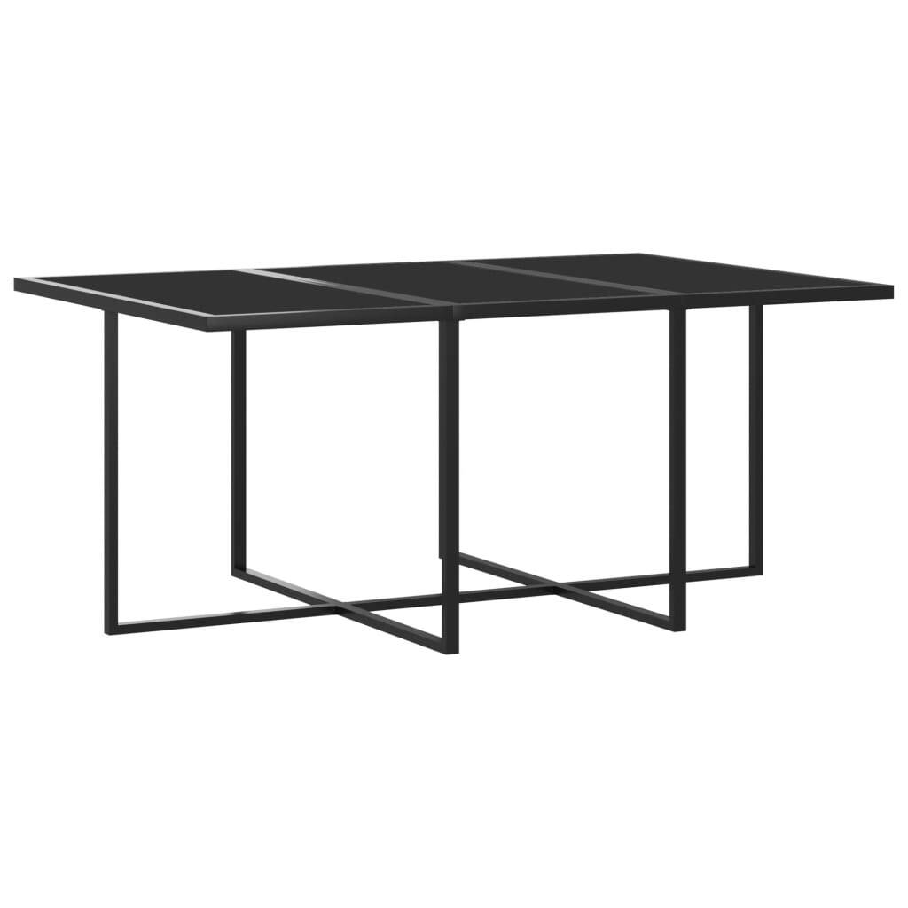 11-piece outdoor patio dining set with gray poly rattan and cushions by American Smart, perfect for outdoor dining and entertaining.