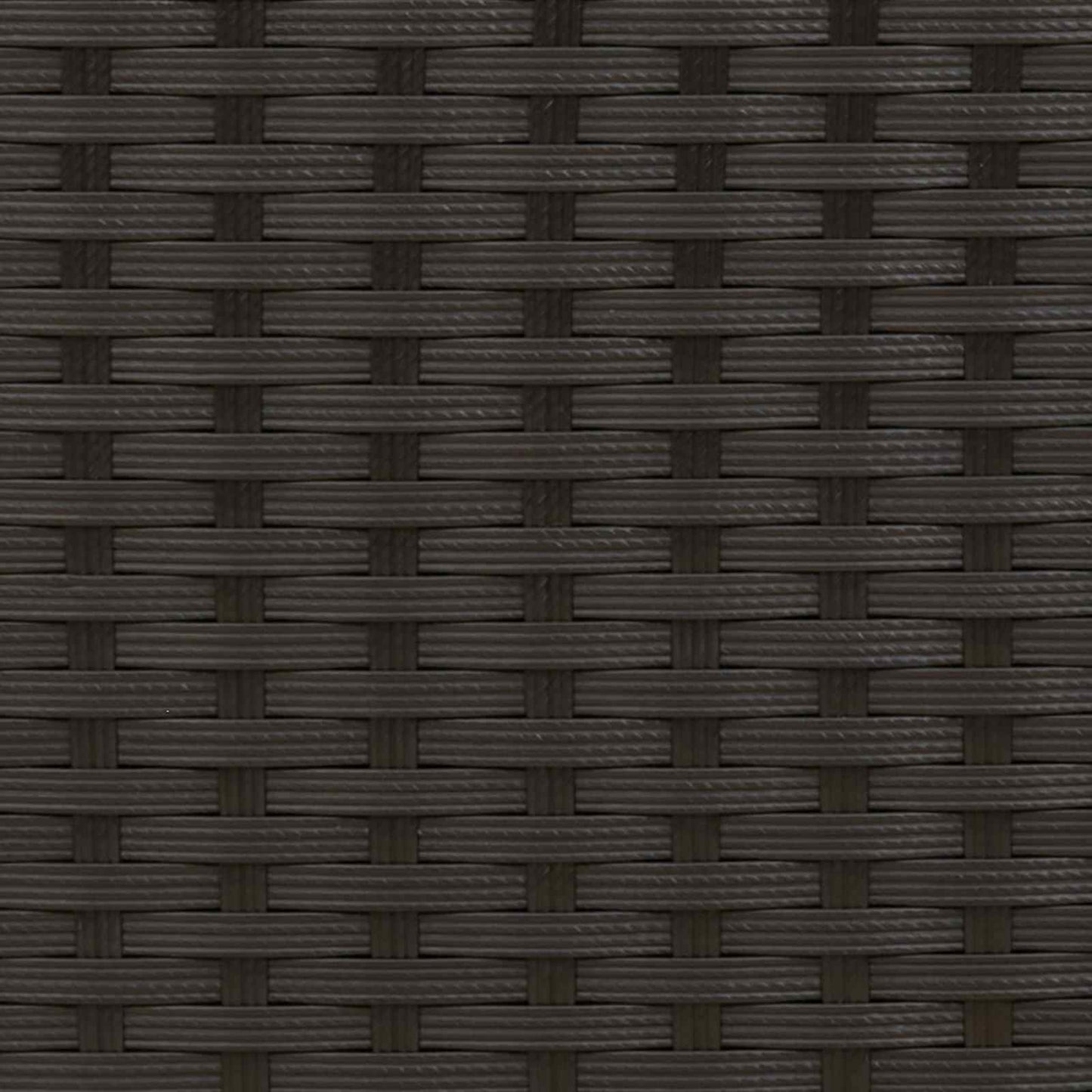 Black poly rattan garden outdoor furniture set with seating and table, American Smart - WB, ideal for patio or backyard relaxation.