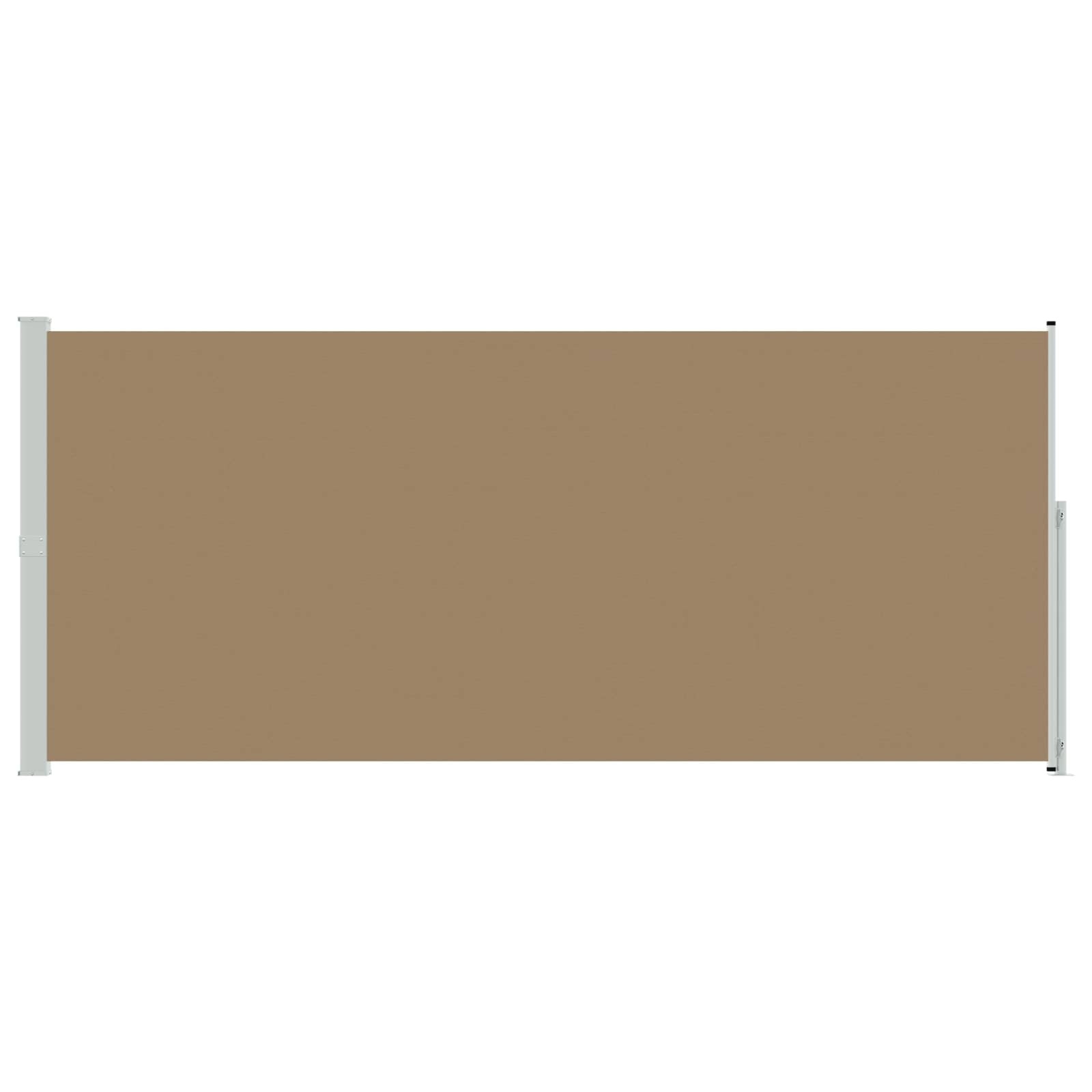 American Smart WB retractable side awning in rectangular shape, 78.74 x 196.85 inches, outdoor living accessory in outdoor setting