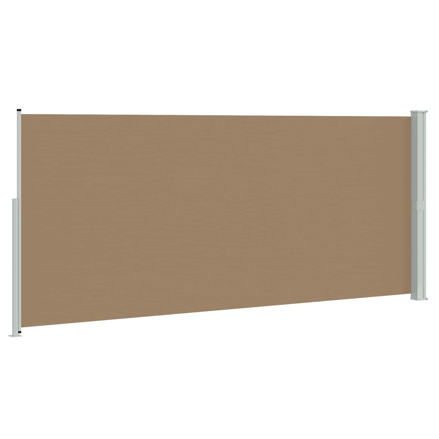 American Smart WB retractable side awning, rectangular 78.74 x 196.85 inches, outdoor living shade for patios and decks