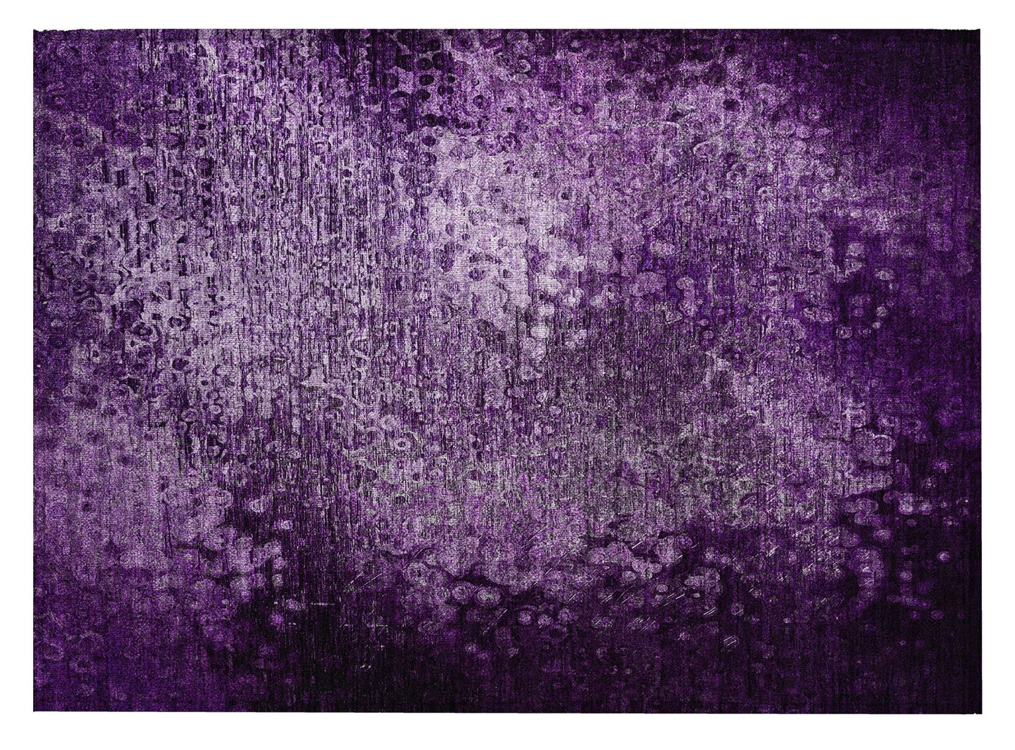 Purple washable outdoor area rug by American Smart, non-slip indoor-outdoor rug with 2' x 3' size and durable surface.