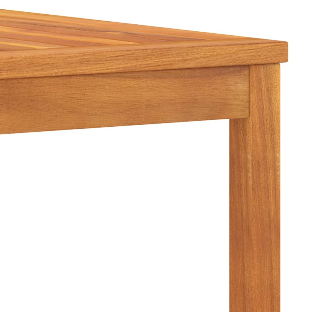 Coffee Table 39.4"x19.7"x13" Solid Acacia Wood - American Smart