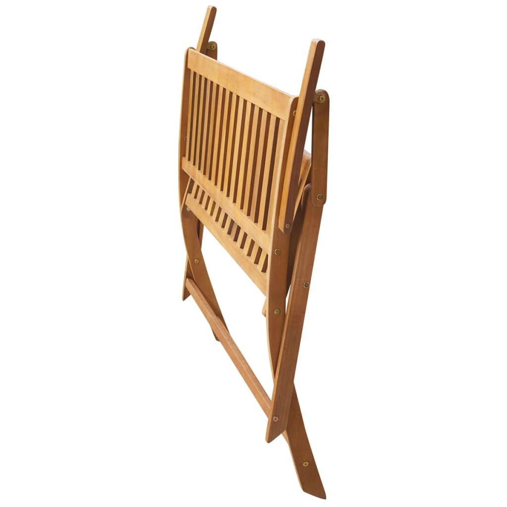 Outdoor patio bench made of solid acacia wood, 47.2 inches long, by American Smart, perfect for garden seating and outdoor decor.