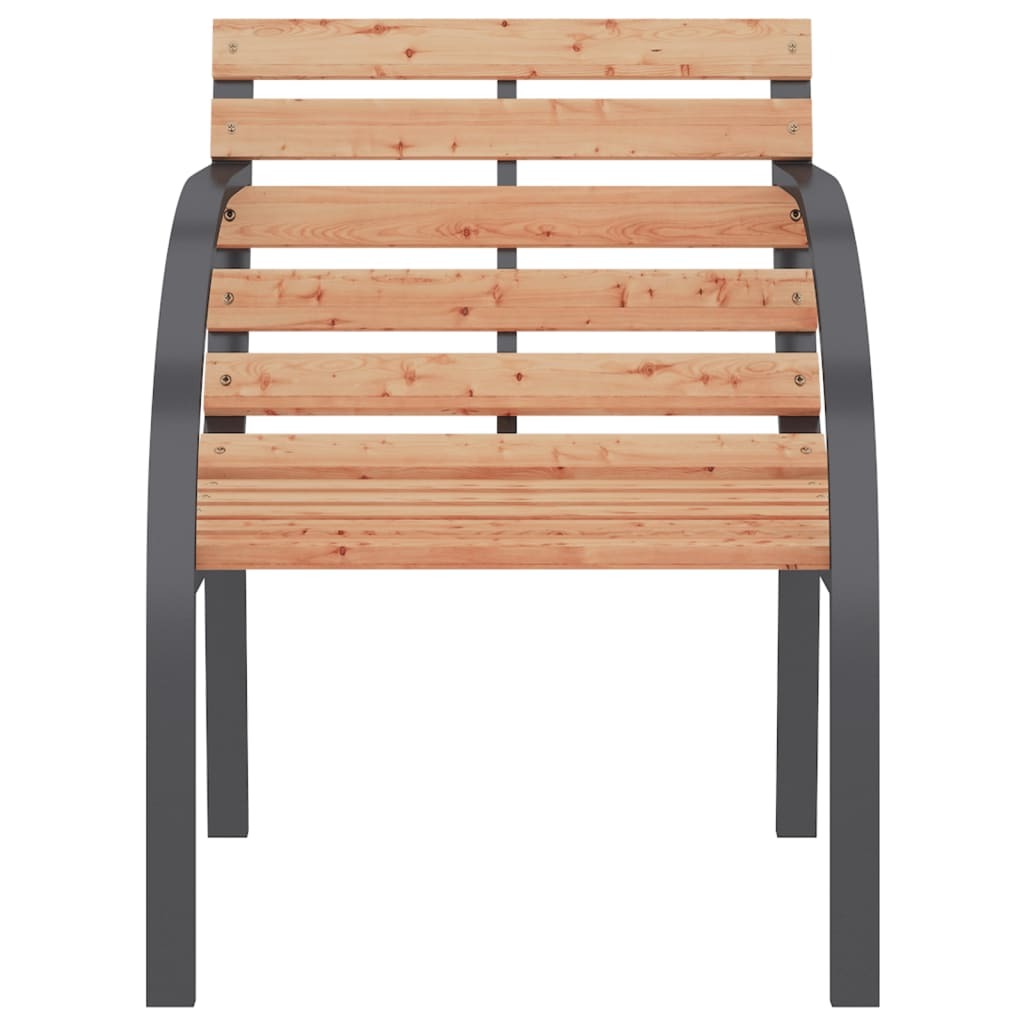 Two outdoor wooden patio chairs from American Smart WB, featuring classic design and sturdy construction for outdoor seating.