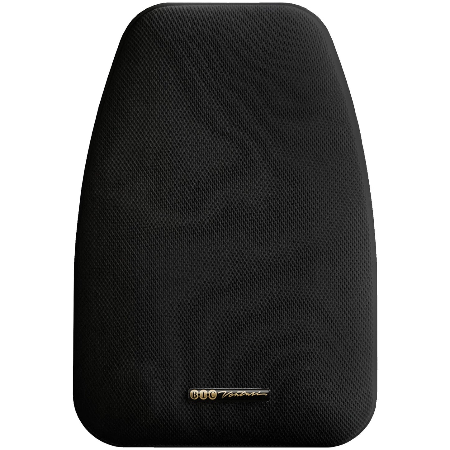 BIC America ADATTO DV52SI outdoor bookshelf speakers in black with weather-resistant design and 125-watt power handling.