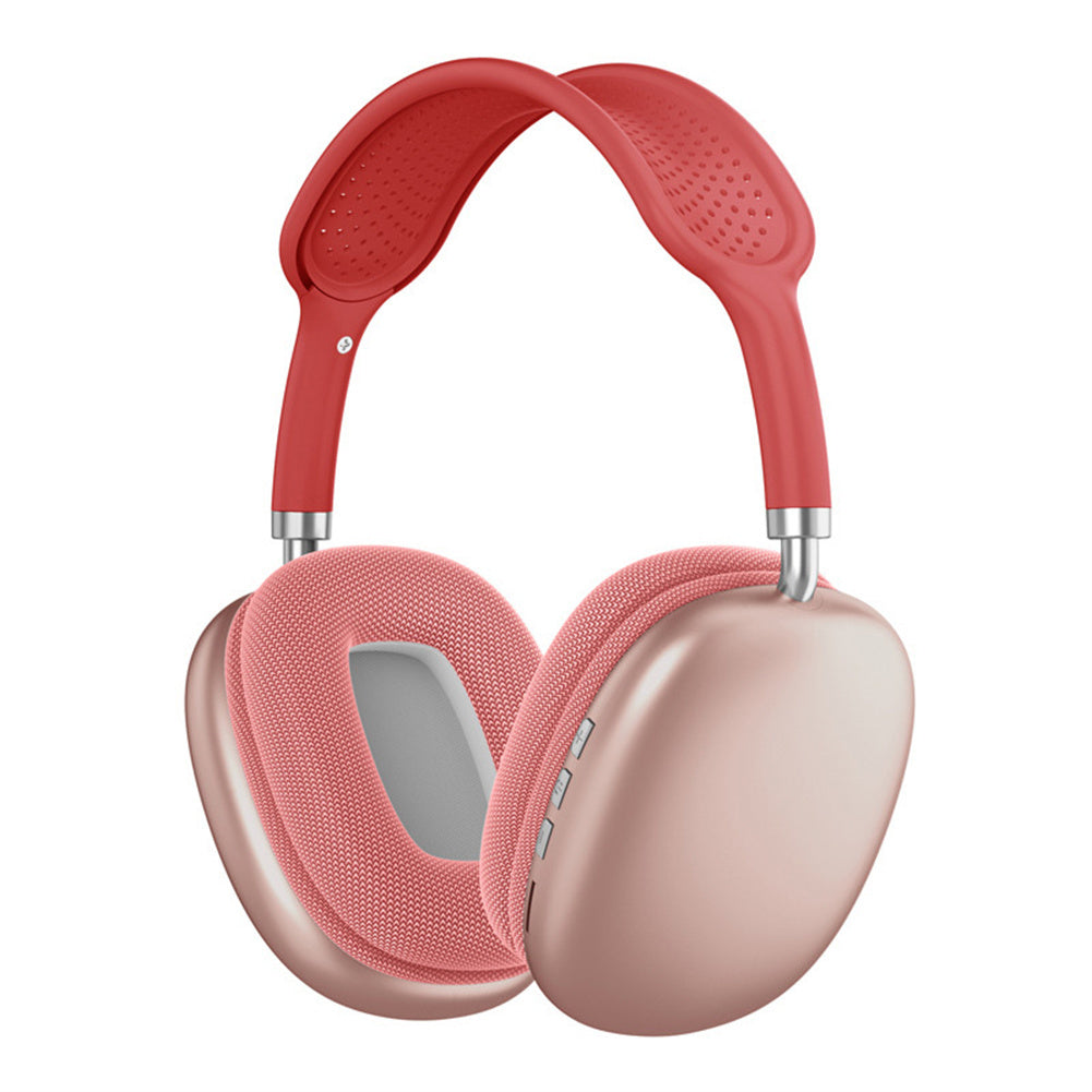 American Smart P9 TWS wireless Bluetooth 5.3 over-ear gaming headphones with microphone, stereo Hi-fi sound, noise canceling, blue color