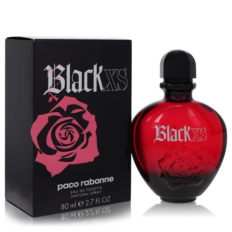 Black XS by Paco Rabanne Eau De Toilette Spray 2.7 oz (Women) - American Smart