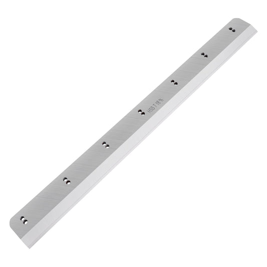 Heavy duty steel replacement paper cutter blade for American Smart WB H670TV7 trimmer, 800 x 76 x 10 mm, professional paper trimming tool