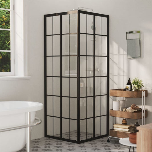 American Smart Shower Cabin ESG 31.5"x31.5"x70.9" plumbing fixture with glass panels and hardware for bathroom shower enclosure.