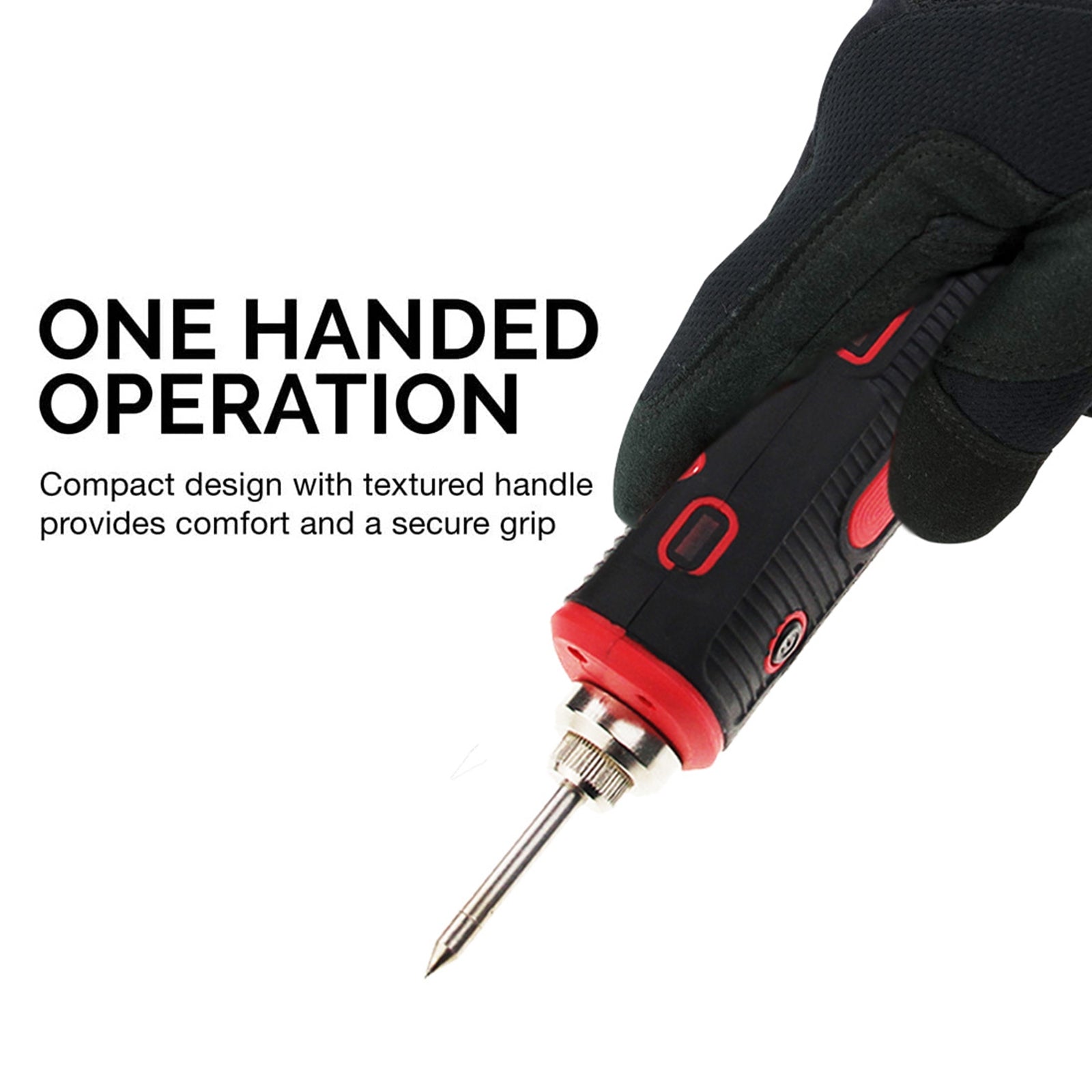 American Smart WB 1800mAh wireless rechargeable soldering iron, portable electronic repair tool, without adapter, professional quality.