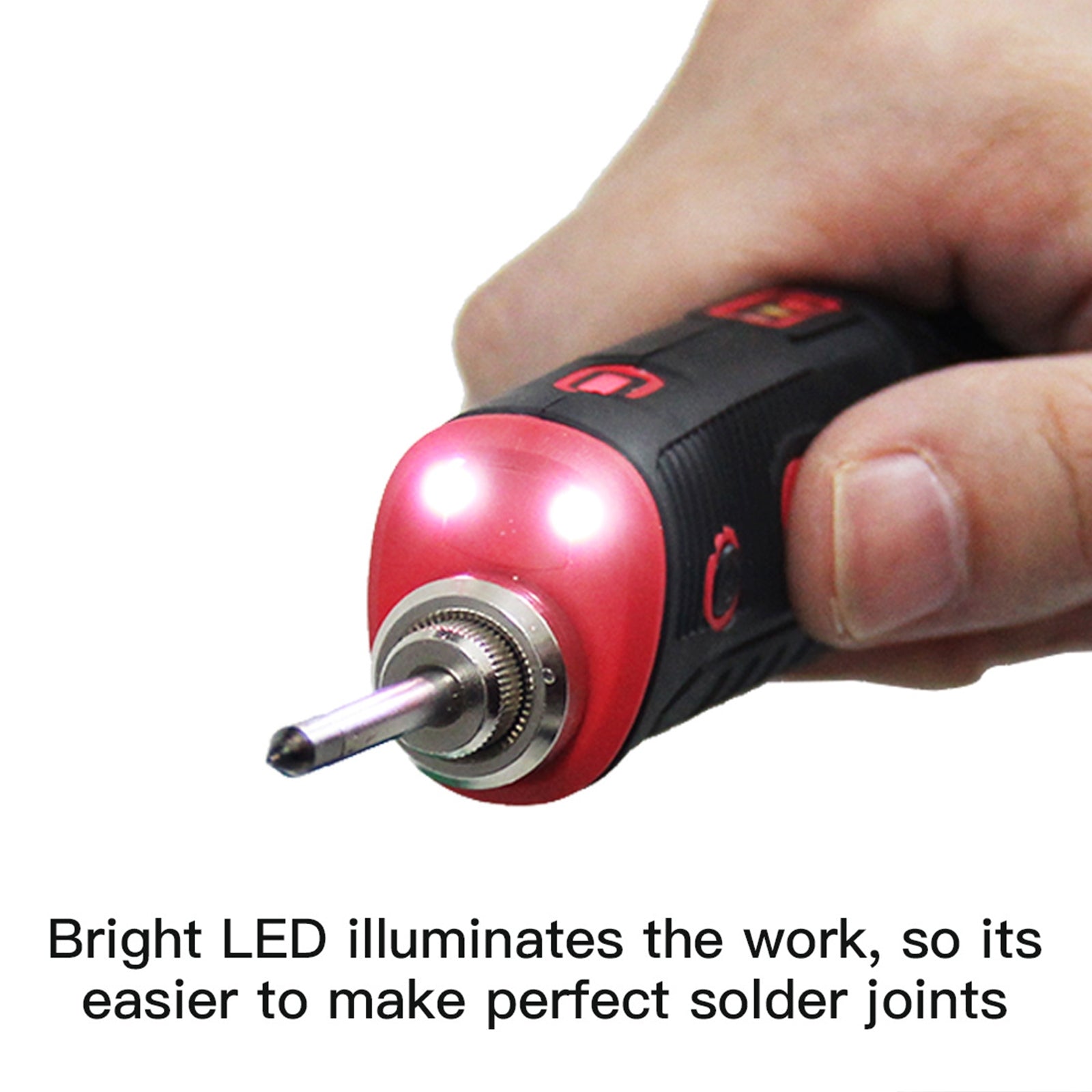 American Smart WB 1800mAh wireless rechargeable soldering iron, portable electronic repair tool, standard without adapter.