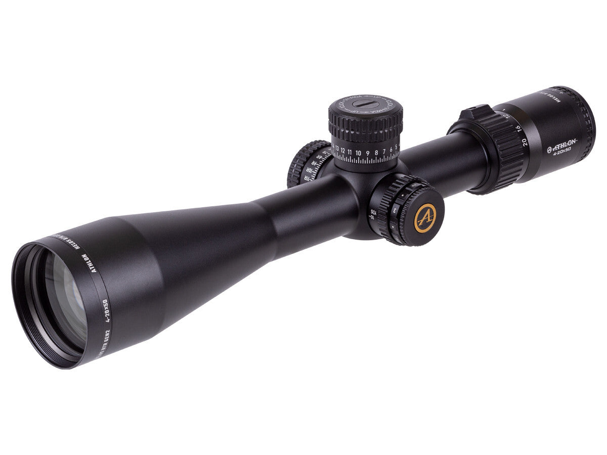 Athlon Optics 4-20x50 Helos BTR GEN2, APRS6 FFP, .1 MIL, 30mm Tube - American Smart