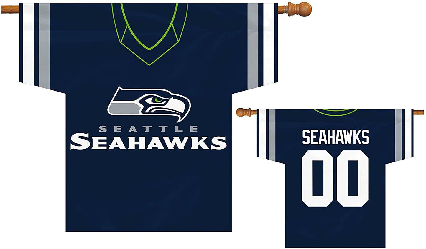 Seattle Seahawks Flag Jersey Design CO - American Smart