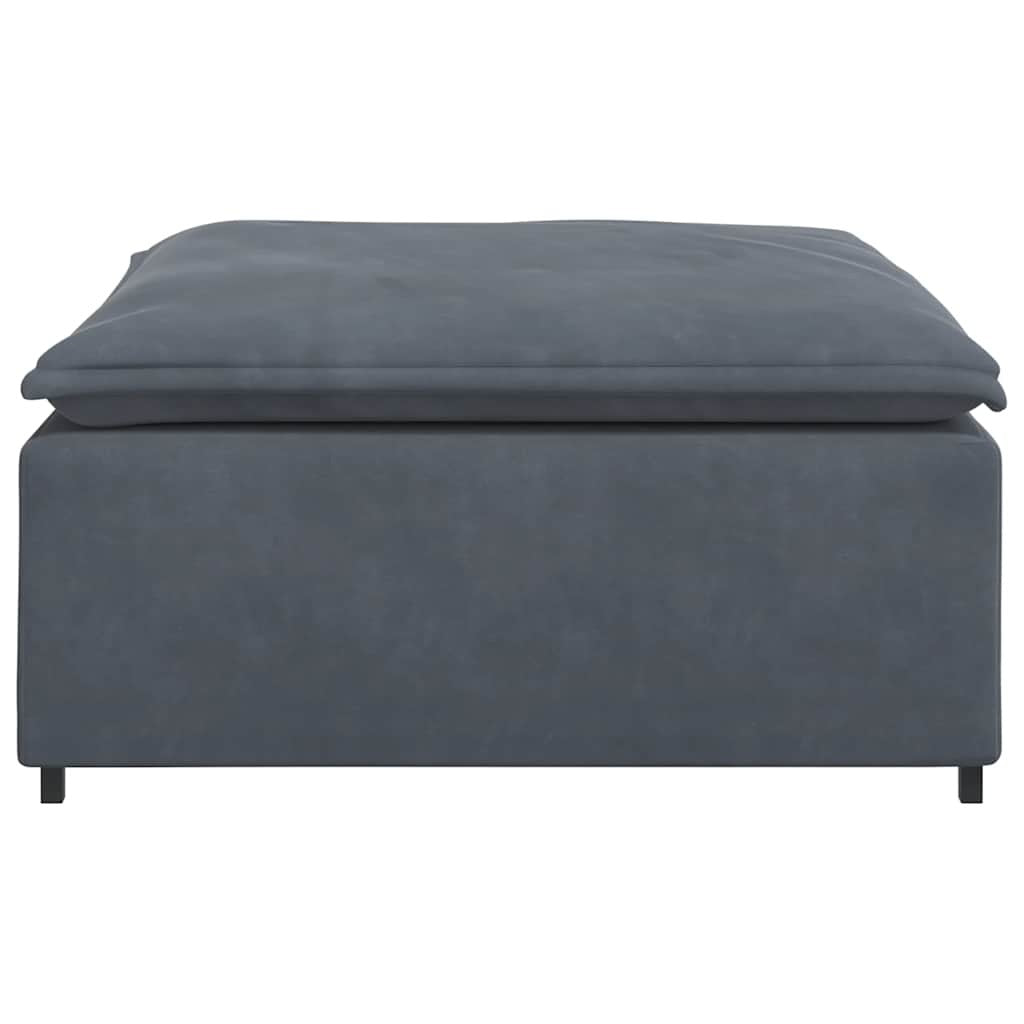 Dark gray modular sofa footstool from American Smart, sectional sofa unit, 39.4x39.4x18.9 inches, modern and comfortable design
