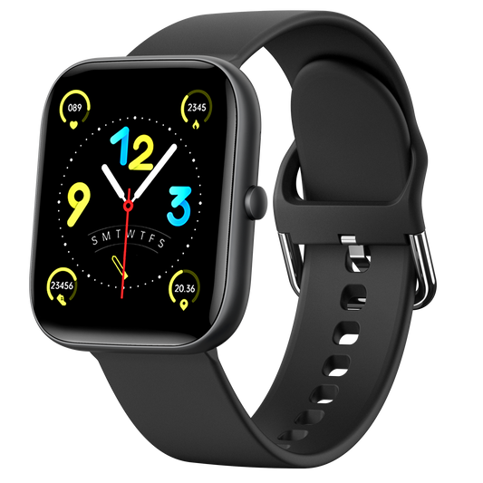 American Smart PRO FIT SOLO lightweight health and fitness smartwatch displaying time and activity stats on a digital screen.