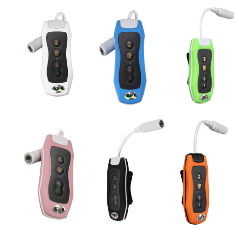 Bluetooth Mini Headset Mp3 Running Swimming Without Screen Creative Mp3 4G8G - American Smart