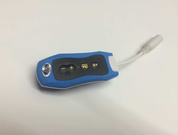 Bluetooth Mini Headset Mp3 Running Swimming Without Screen Creative Mp3 4G8G - American Smart