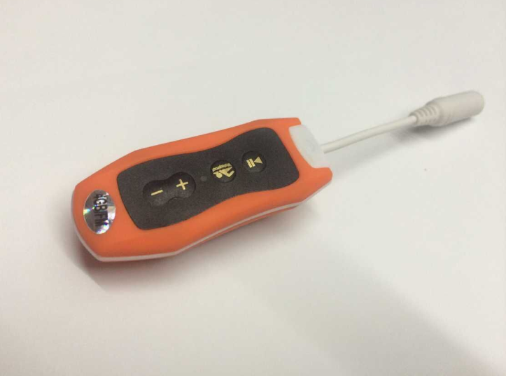 Bluetooth Mini Headset Mp3 Running Swimming Without Screen Creative Mp3 4G8G - American Smart