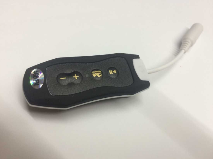 Bluetooth Mini Headset Mp3 Running Swimming Without Screen Creative Mp3 4G8G - American Smart