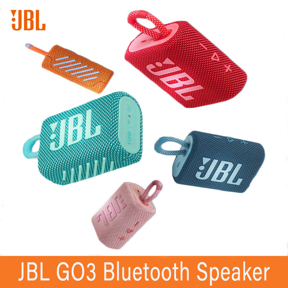 Blue American Smart WB Bric 3rd Generation wireless Bluetooth stereo speaker, waterproof outdoor speaker with rechargeable battery.