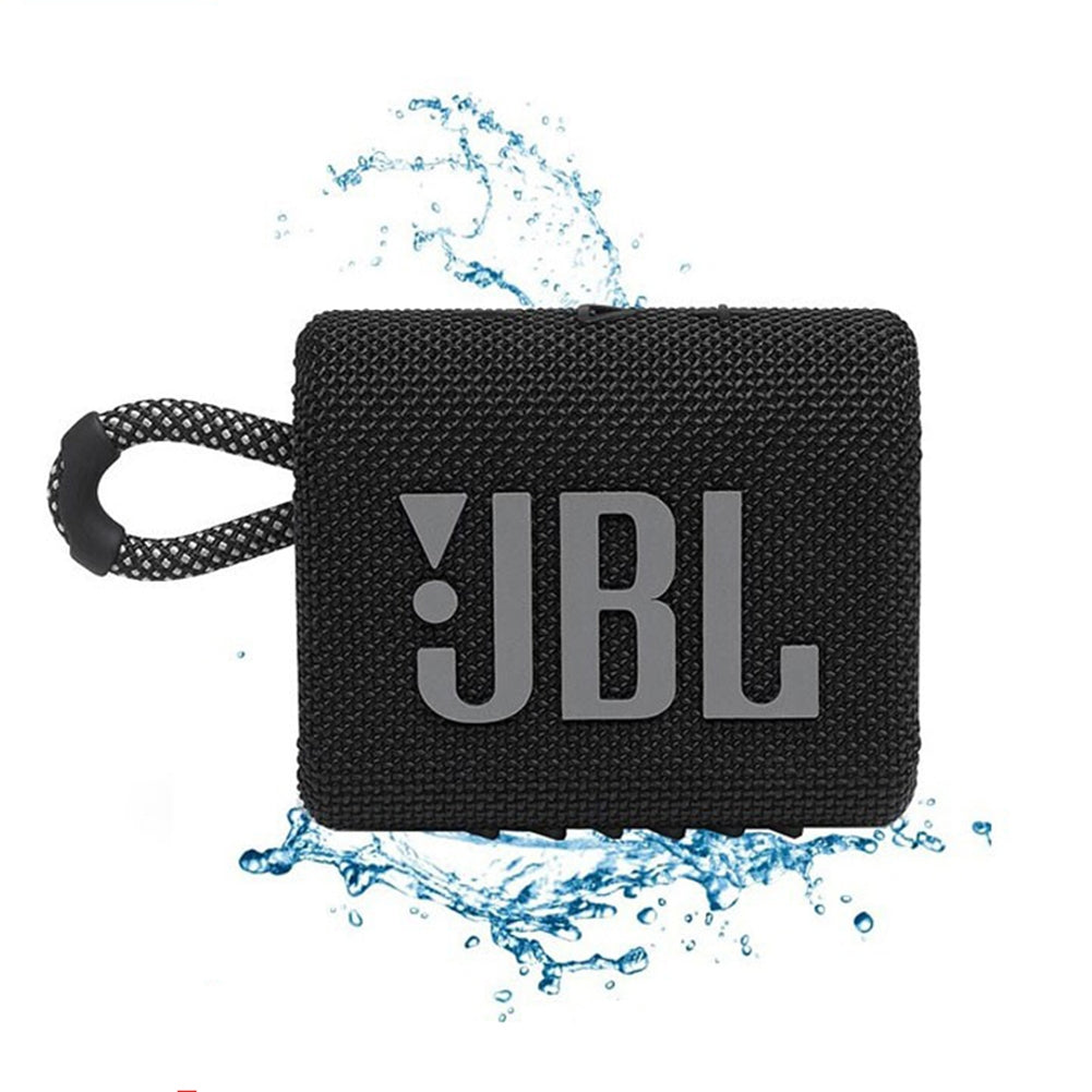 American Smart WB Bric 3rd Gen wireless Bluetooth stereo speaker with waterproof design, blue color, outdoor sound, rechargeable battery