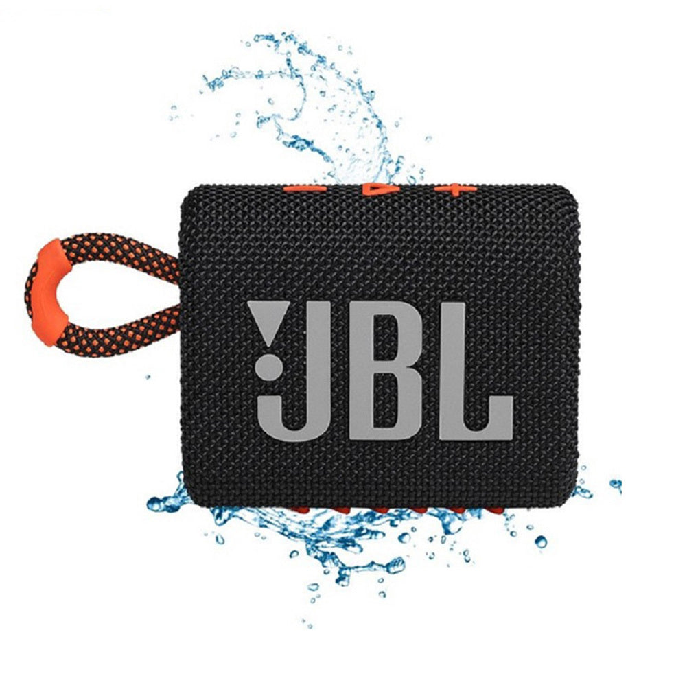 American Smart WB Bric 3rd Gen waterproof Bluetooth stereo speaker with blue finish, outdoor sound, rechargeable battery.