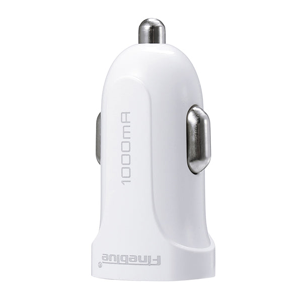 American Smart Blue FC15 S4 USB car charger for Android tablets and smartphones, compact and universal in design.