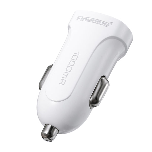American Smart Fine Blue FC15 S4 USB car charger for Android tablets and cell phones, compact and portable device.