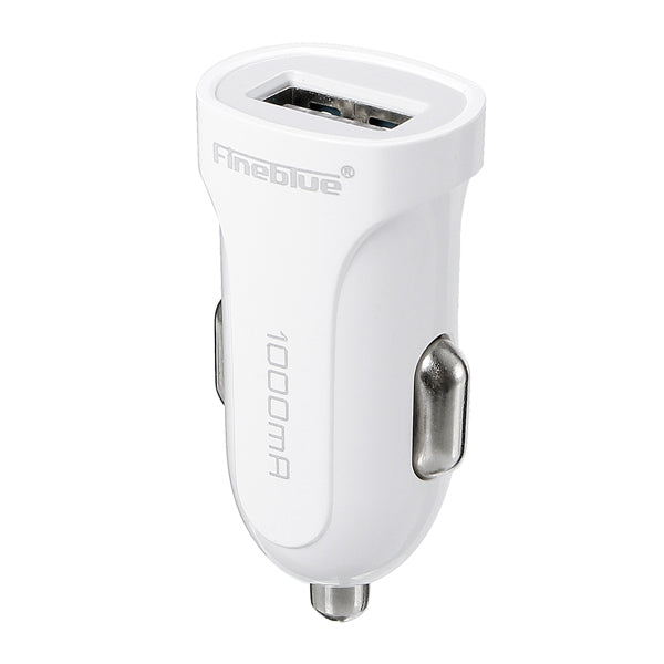 American Smart Blue FC15 S4 USB car charger for Android tablets and cell phones, compact and portable in design.