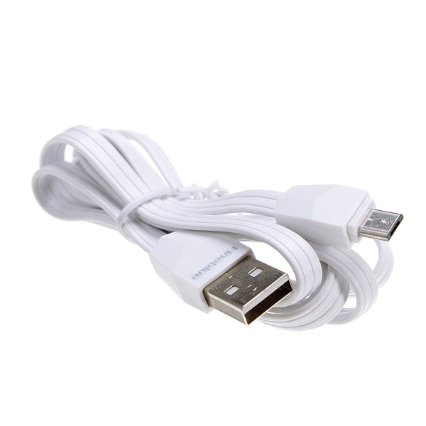 Fine Blue FC15 S4 Universal USB Car Charger for Android tablets and smartphones, shown plugged into a vehicle's power outlet.