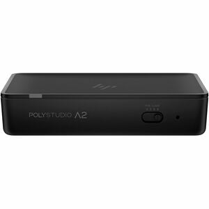 American Smart WB Poly A2 Audio Bridge for TelePresence Systems, with multiple ports and connectivity features visible.