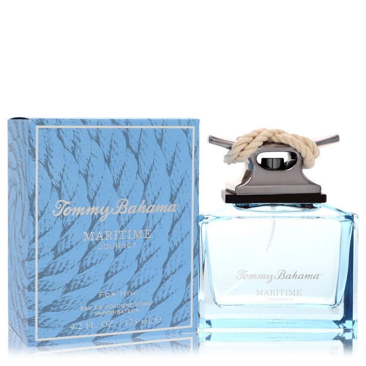 Tommy Bahama Maritime Journey men's eau de cologne spray 4.2 oz with nautical-inspired bottle design