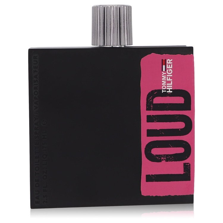 Tommy Hilfiger Loud women’s Eau de Toilette spray 2.5 oz with stylish packaging and a sleek bottle design
