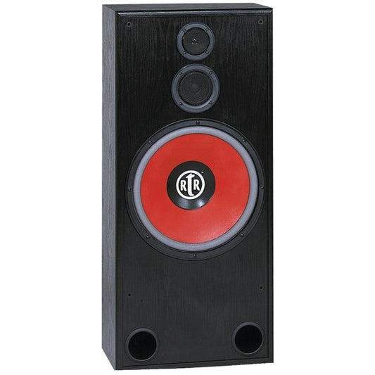 BIC America RTR1530 RtR Series RtR 1530 15-In. Indoor 3-Way Tower Speaker, 325 Watts, Black - American Smart