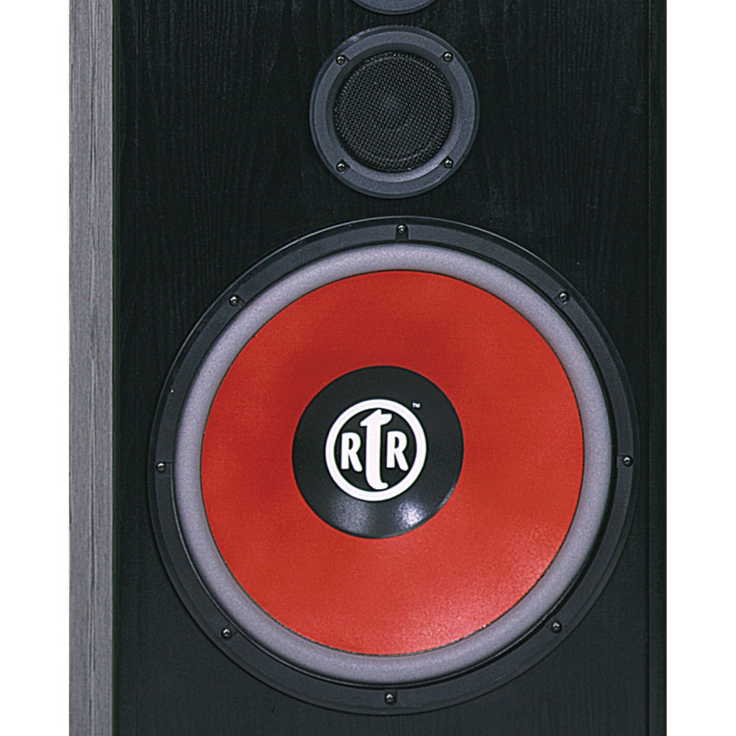BIC America RTR1530 RtR Series RtR 1530 15-In. Indoor 3-Way Tower Speaker, 325 Watts, Black - American Smart