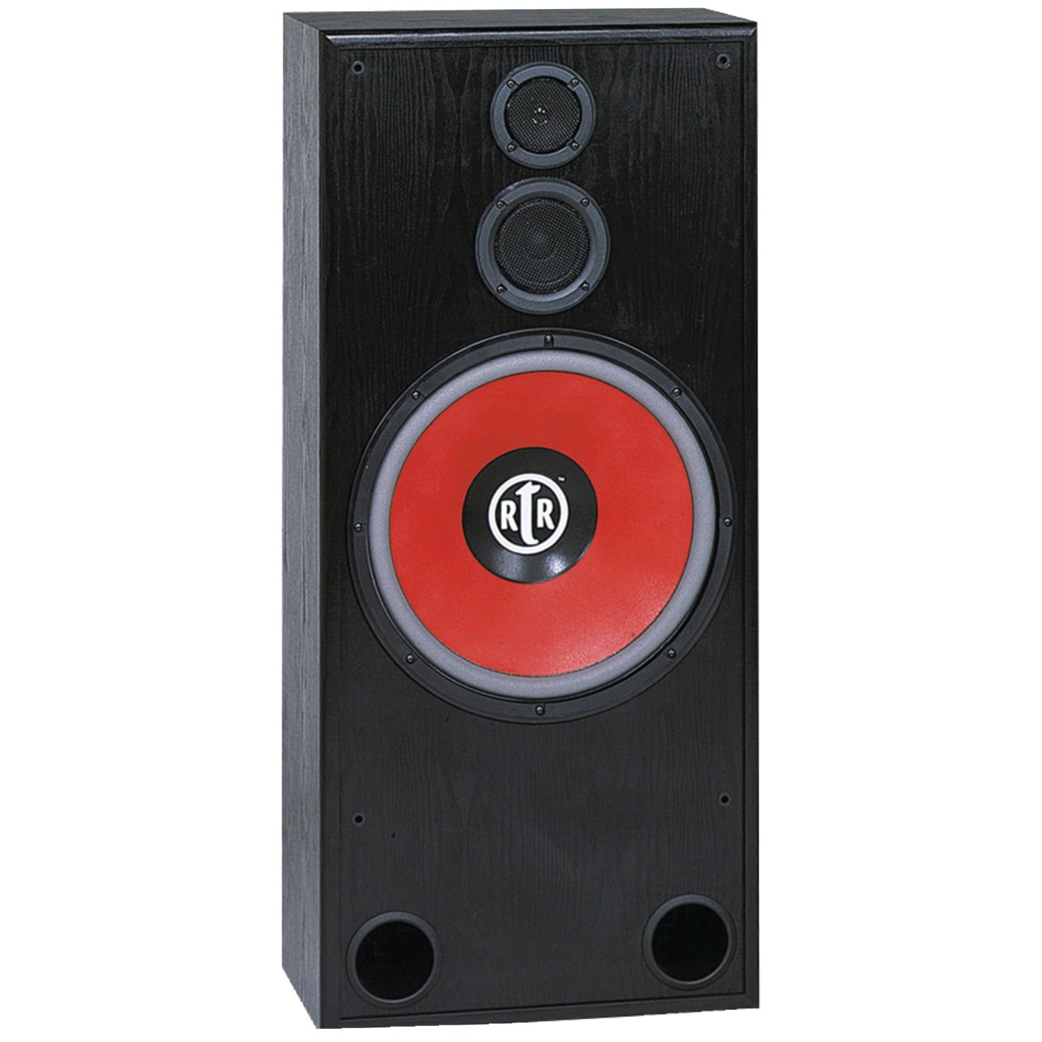 BIC America RTR1530 RtR Series RtR 1530 15-In. Indoor 3-Way Tower Speaker, 325 Watts, Black - American Smart
