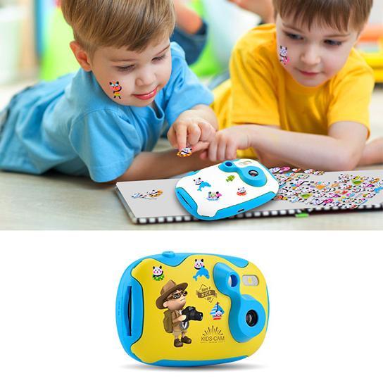 American Smart So Smart Lilliput toy camera for kids, featuring colorful plastic body and playful design, perfect for imaginative play