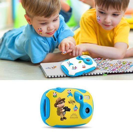 American Smart So Smart Lilliput toy camera for kids, featuring colorful plastic body and playful design, perfect for imaginative play