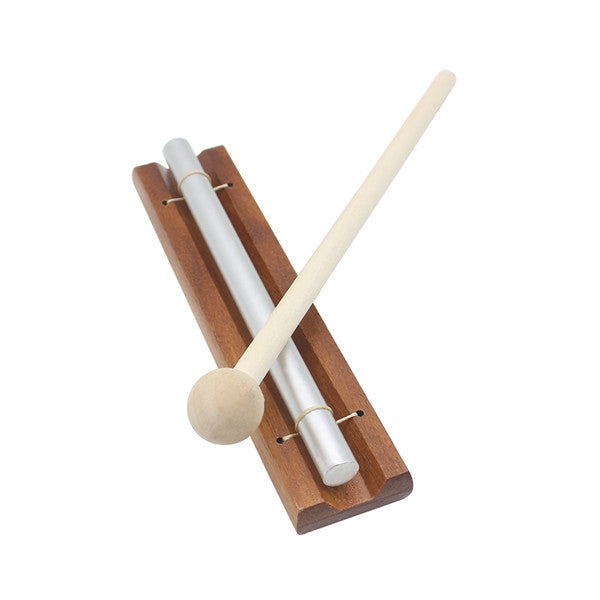 American Smart Woodstocks Percussion Zenergy Chime, solo percussion instrument with wooden bars and metal resonator, for toys and hobbies.
