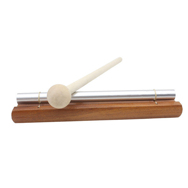 Woodstocks Percussion Zenergy Chime, American Smart WB, solo percussion instrument with wooden bars and metal chime for toys and hobbies.
