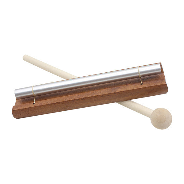 American Smart Woodstocks Percussion Zenergy Chime toy, solo percussion instrument with wooden and metal components.