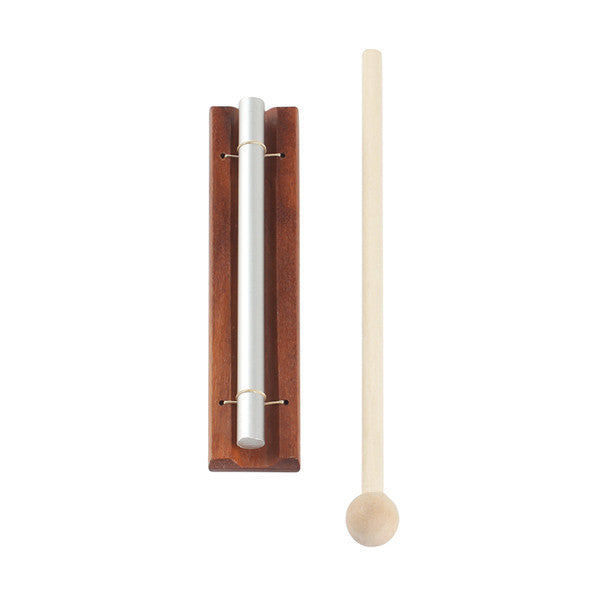 American Smart Woodstocks Percussion Zenergy Chime, a solo percussion instrument with wooden and metal elements, suitable for toys and hobbies.