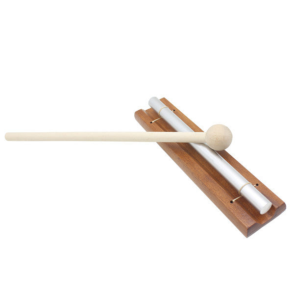 American Smart Woodstocks Percussion Zenergy Chime, solo percussion instrument with colorful metal bars and wooden frame, for toys and hobbies.