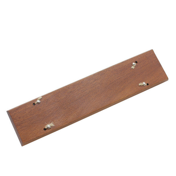 American Smart Woodstocks Percussion Zenergy Chime, a solo percussion instrument with wooden bars and metal resonator for toys and hobbies.