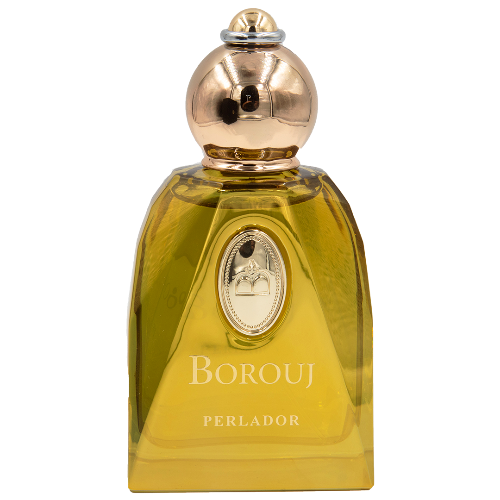 Unisex Dumont Borouj Perlador Eau De Parfum bottle by American Smart WB, elegant fragrance design with a sleek glass bottle