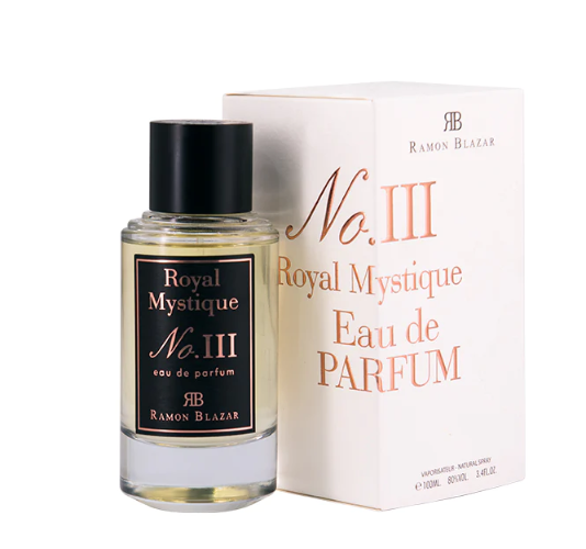 Unisex Dumont No. 3 Royal Mystique Eau De Parfum bottle with elegant design, showcasing American Smart - WB branding.