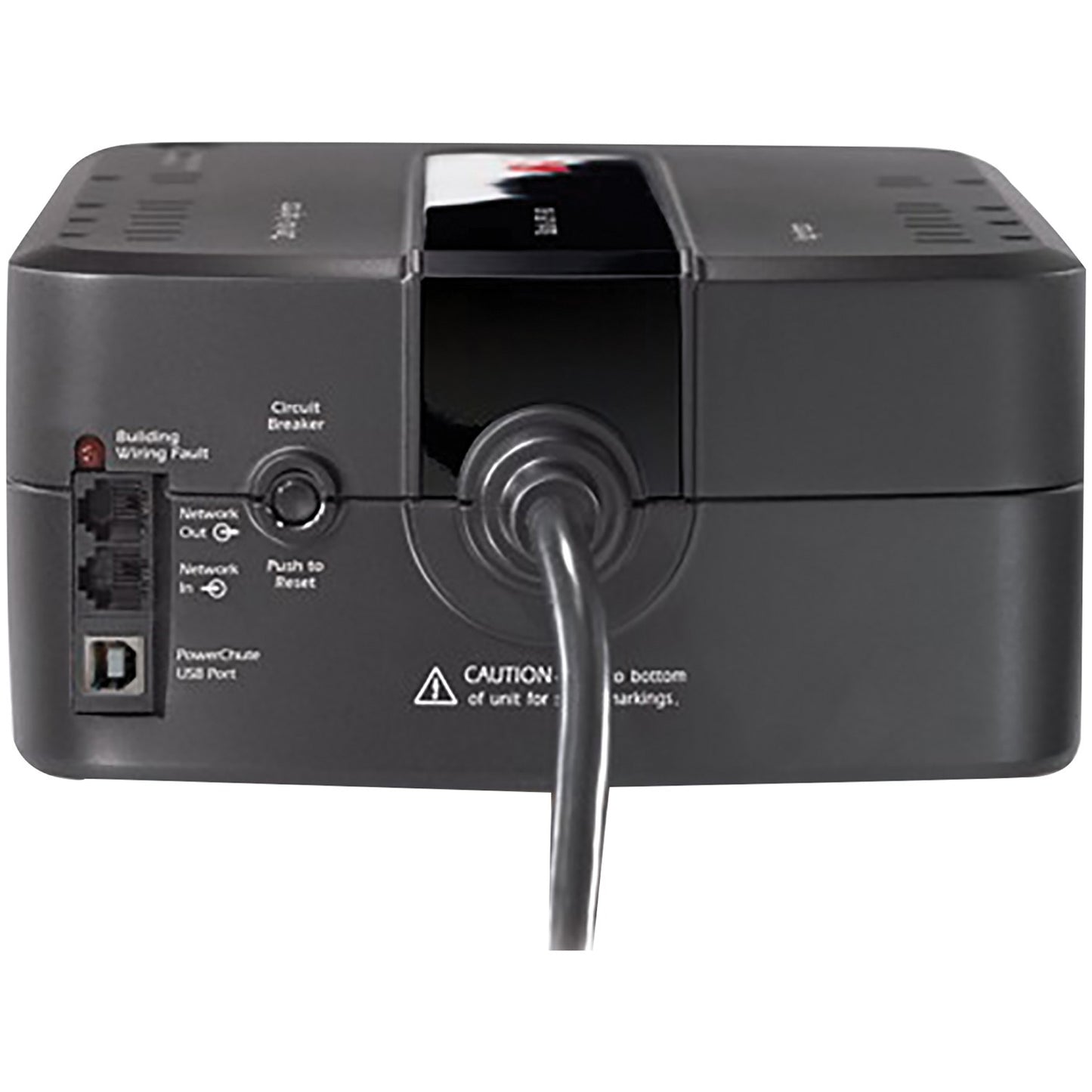 American Smart APC BE650G1 Back-UPS 650VA system with 8 outlets, compact UPS for power backup and surge protection.